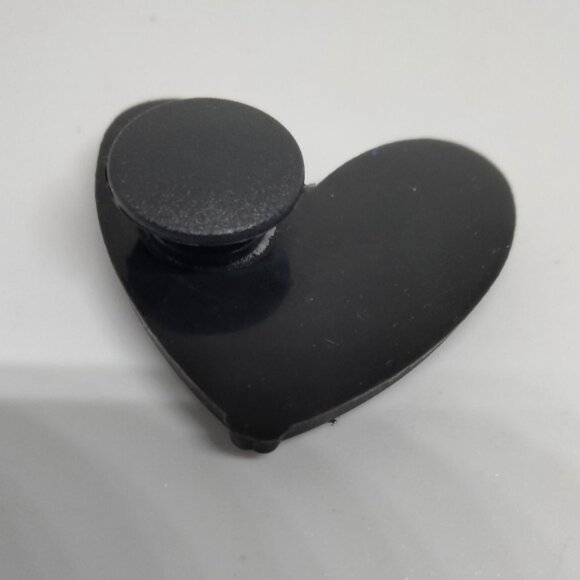 Leopard Heart Shoe Charm Orange Yellow - Picture 3 of 3